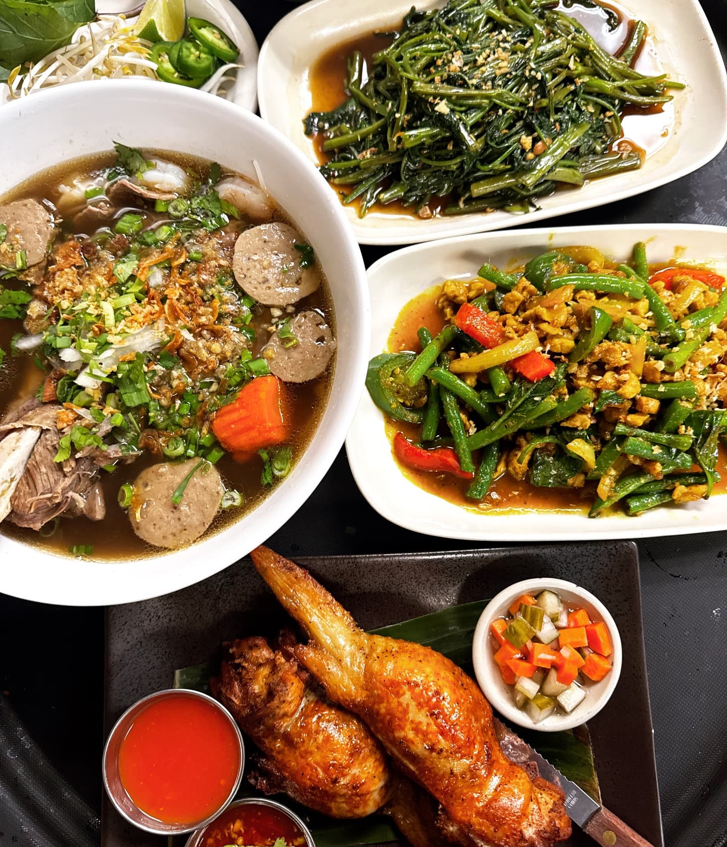 Authentic Thai, Lao and Khmer dishes
